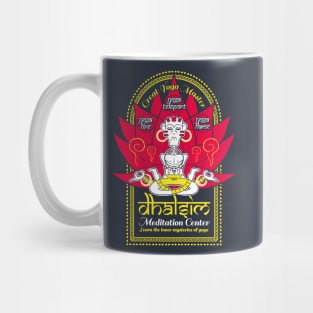 Dhalsim Meditation Center Mug